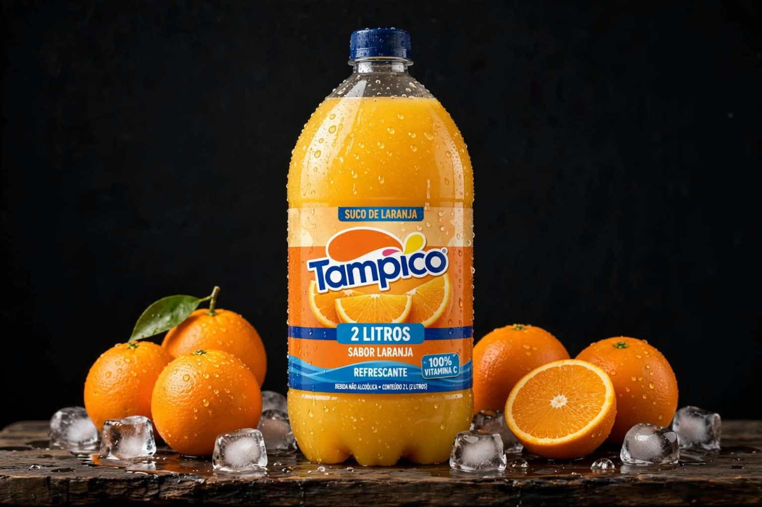 Suco laranja Tampico 2lt