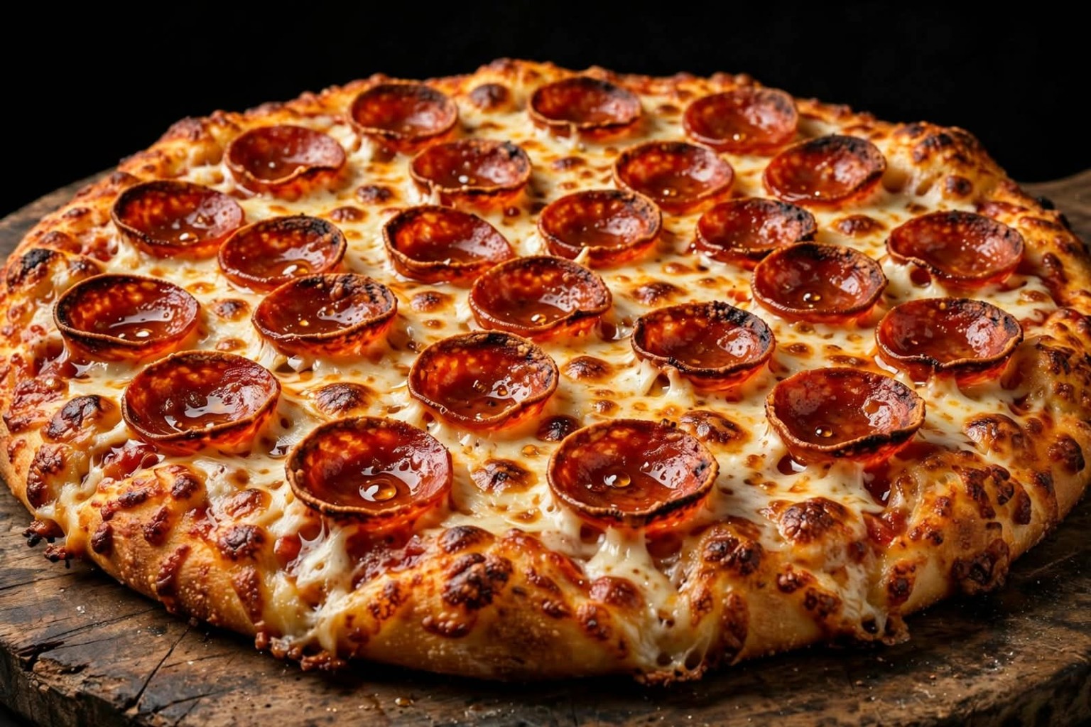 Pizza de Pepperoni