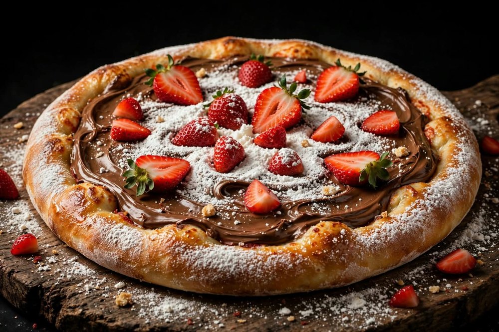 Pizza de Morango