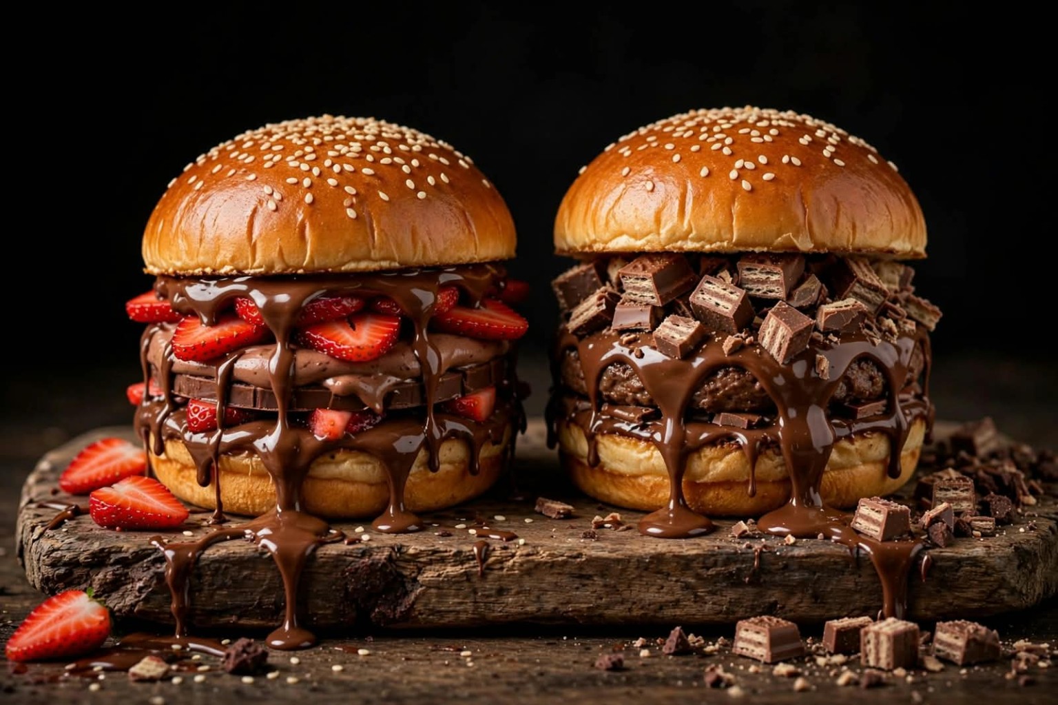 Hambúrguer Doce