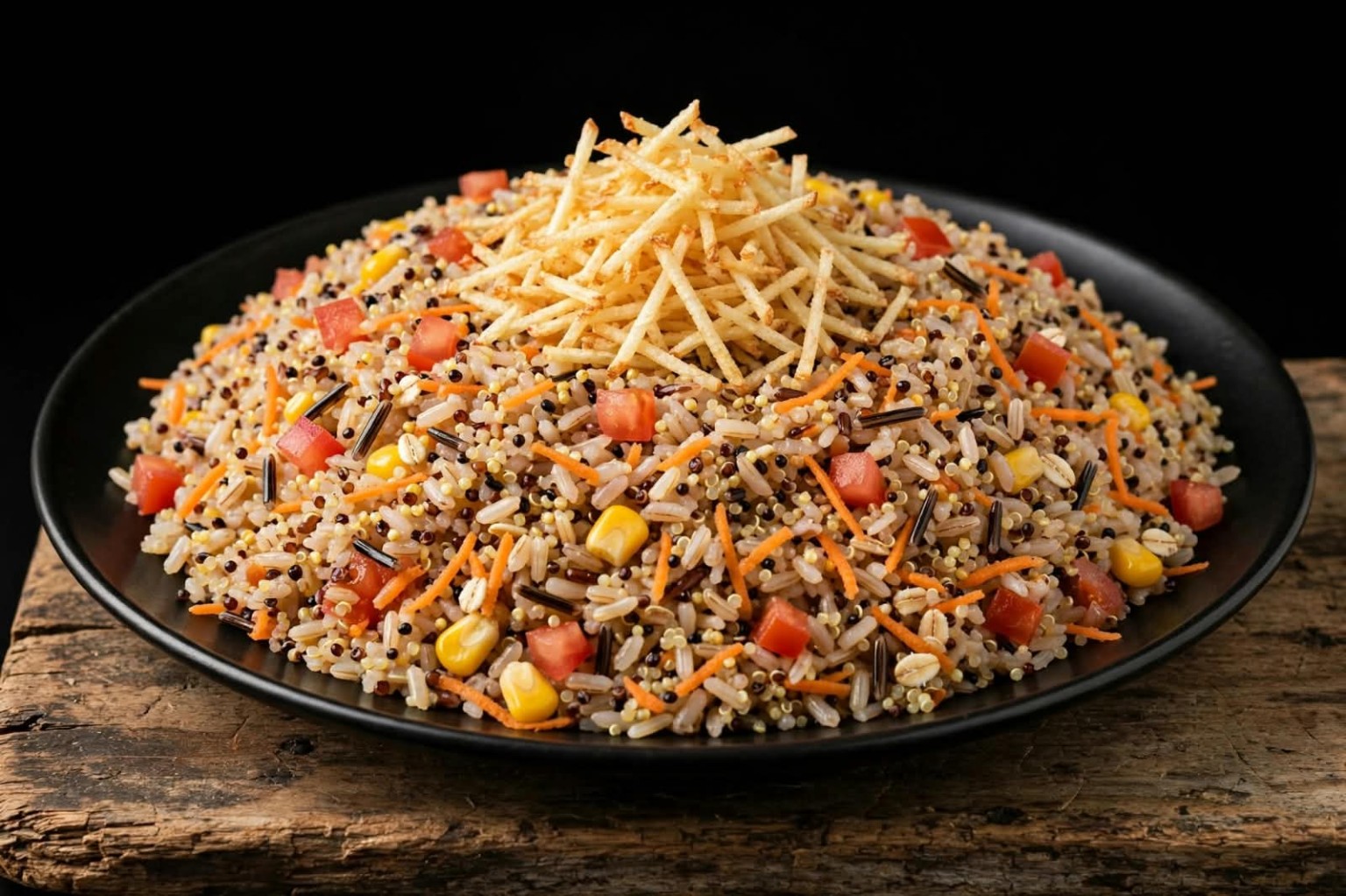 ARROZ NA CHAPA